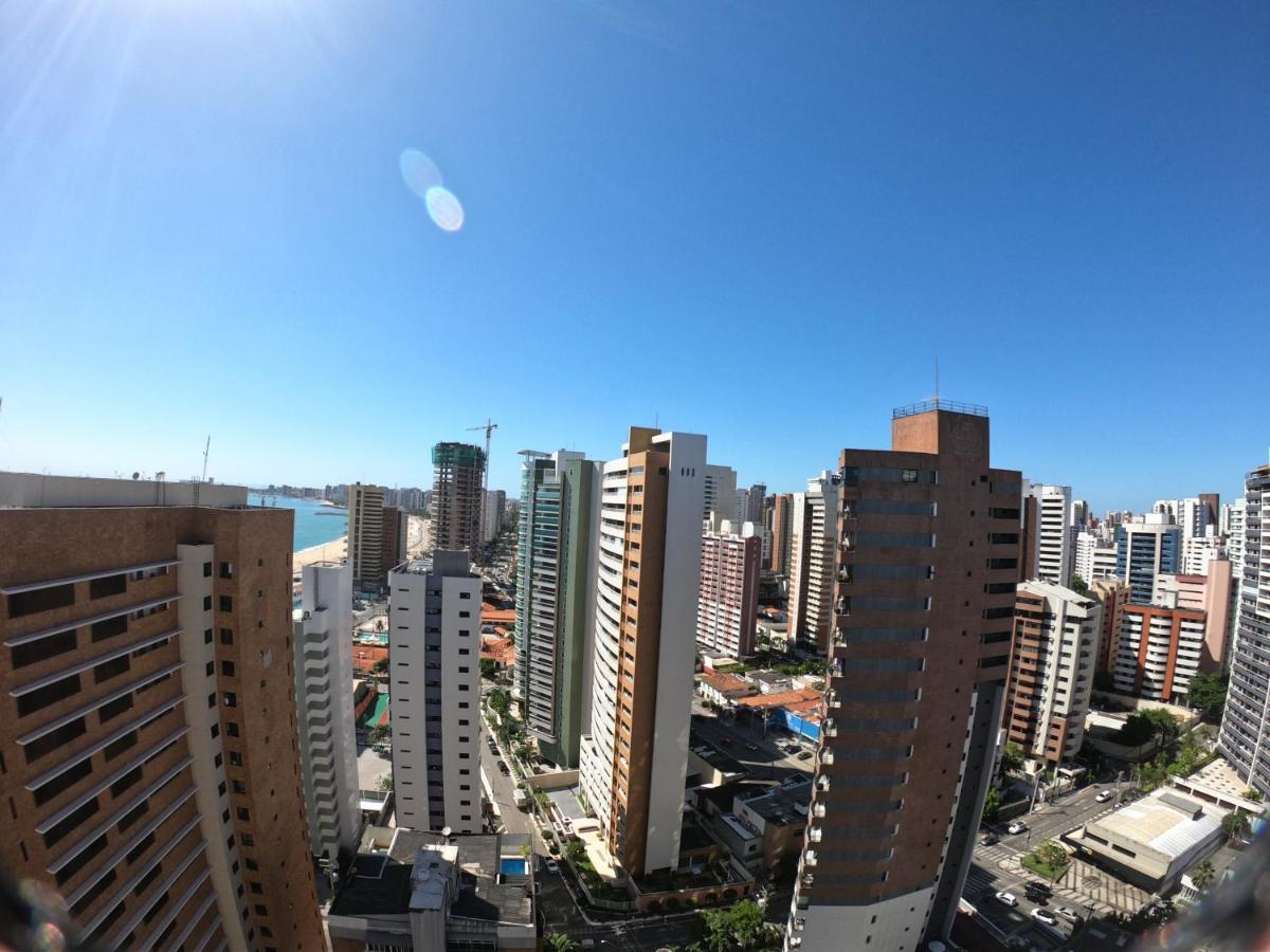 Vip Beira Mar Residence Fortaleza  Luaran gambar