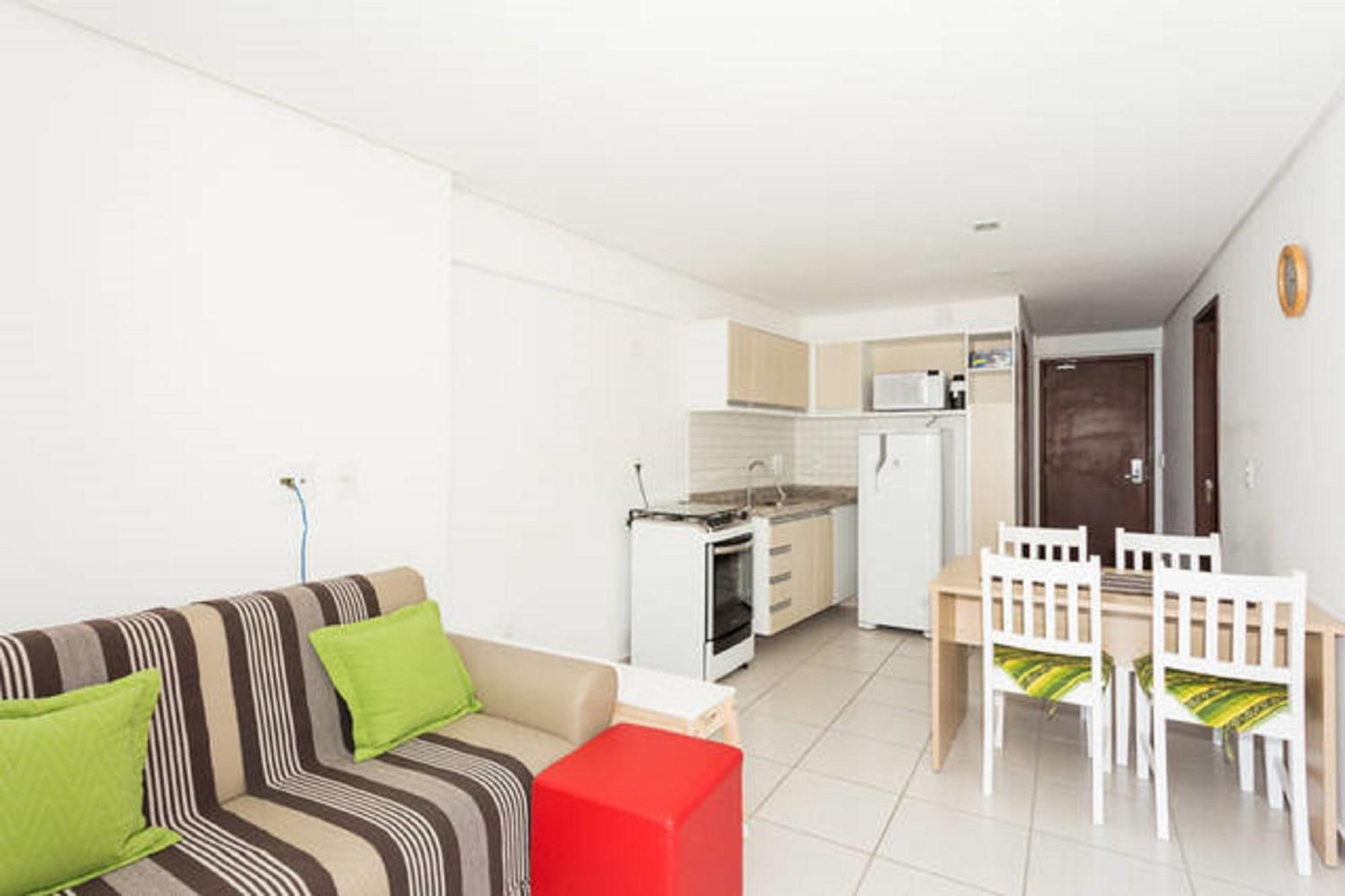 Vip Beira Mar Residence Fortaleza  Bilik gambar