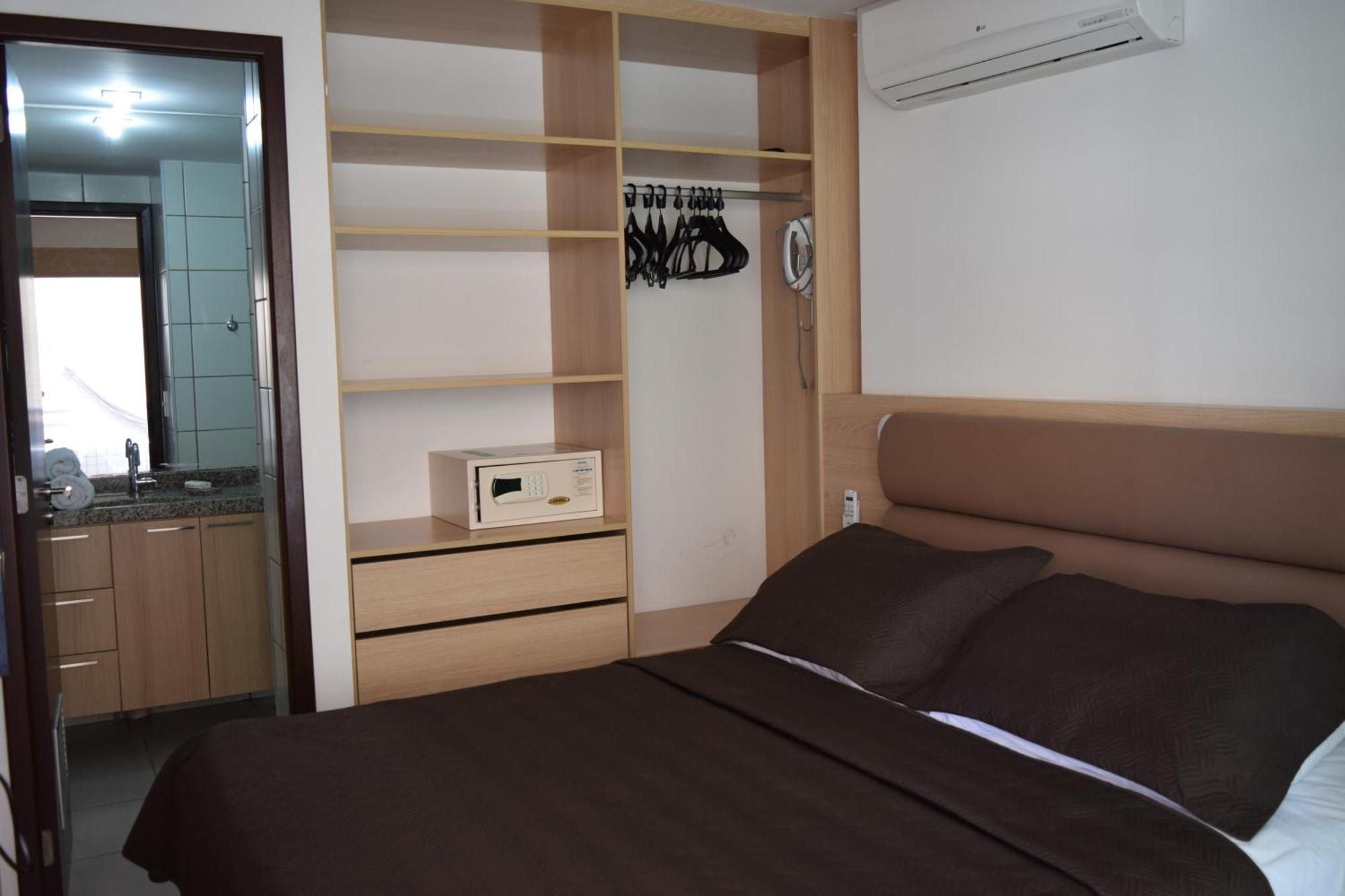 Vip Beira Mar Residence Fortaleza  Bilik gambar