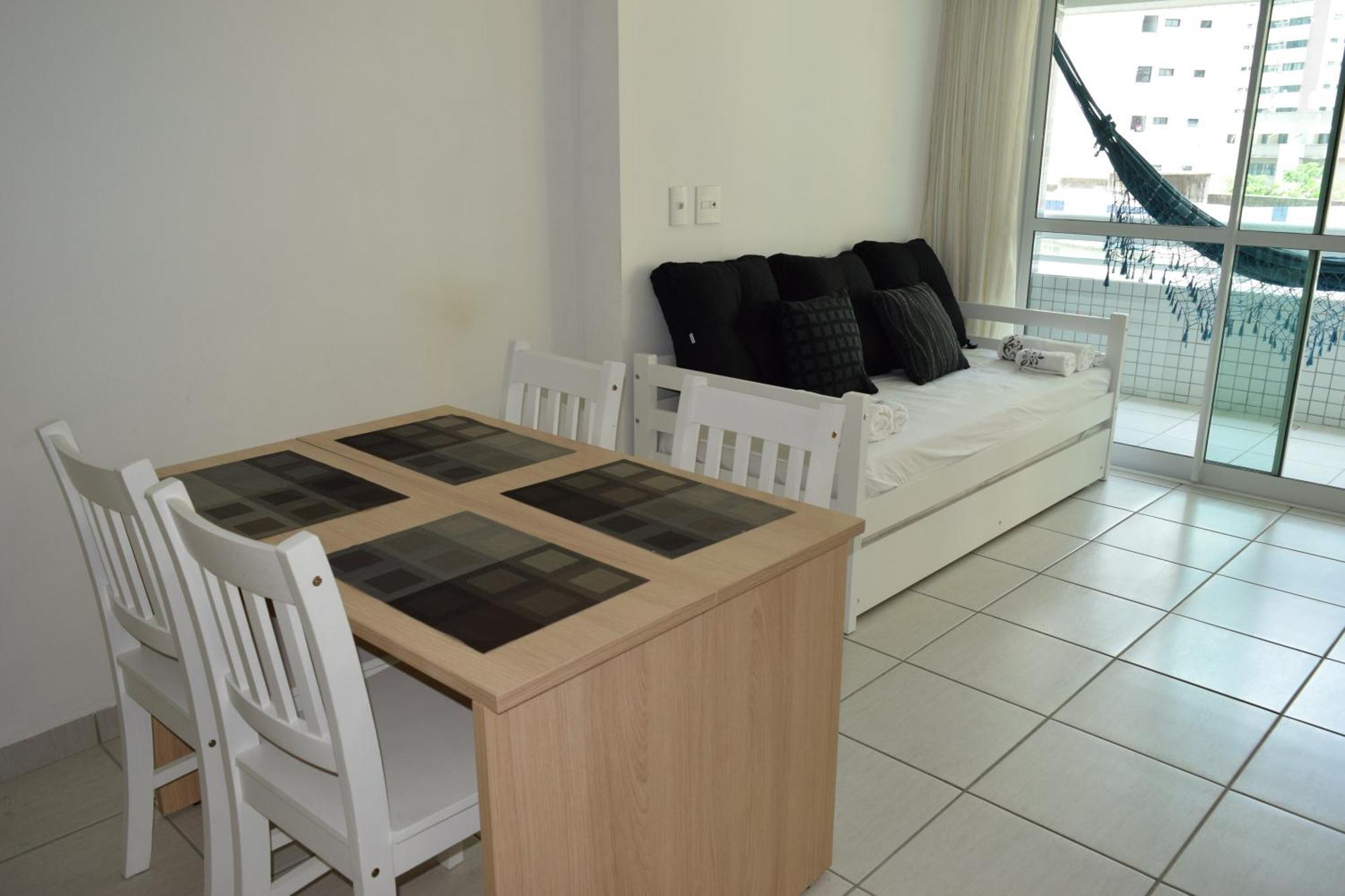 Vip Beira Mar Residence Fortaleza  Bilik gambar