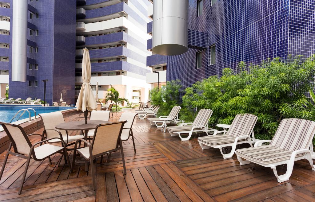 Vip Beira Mar Residence Fortaleza  Luaran gambar