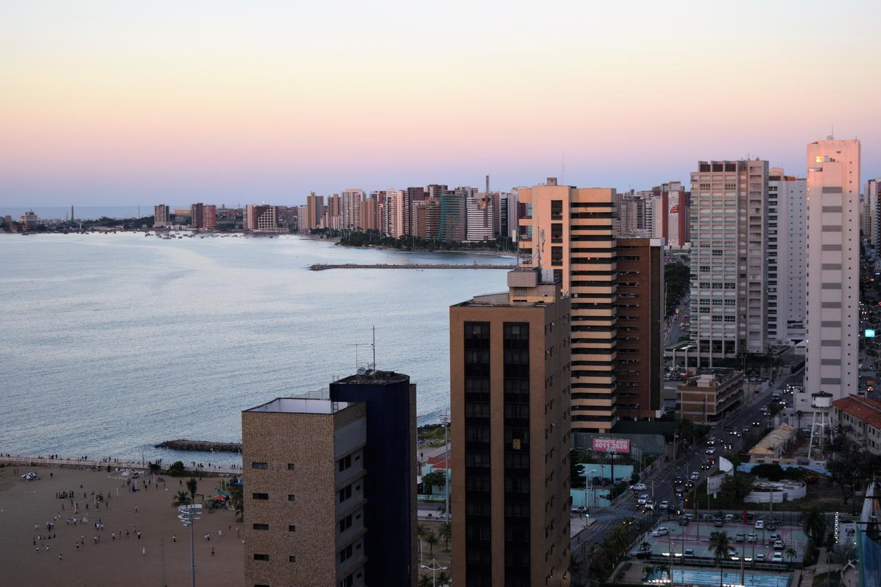 Vip Beira Mar Residence Fortaleza  Luaran gambar