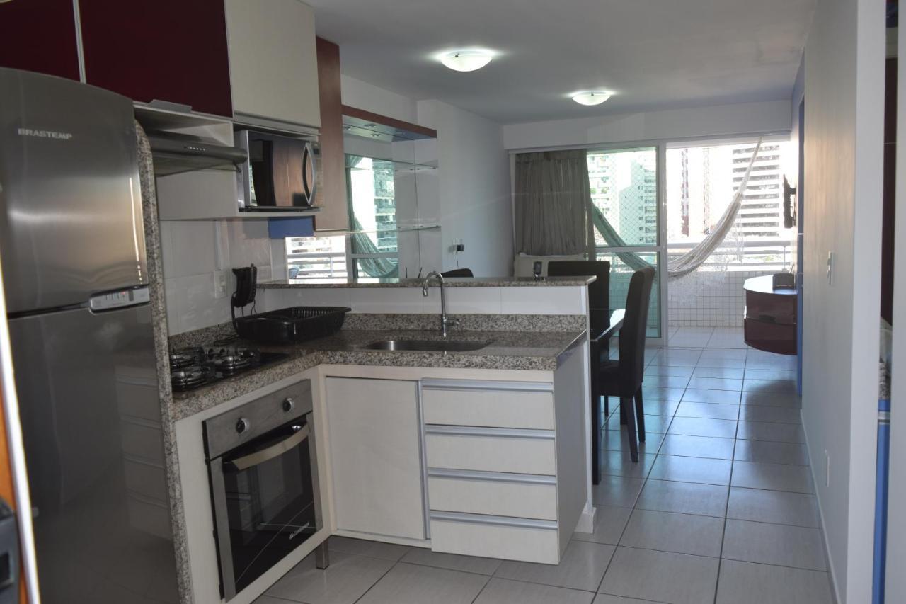 Vip Beira Mar Residence Fortaleza  Luaran gambar